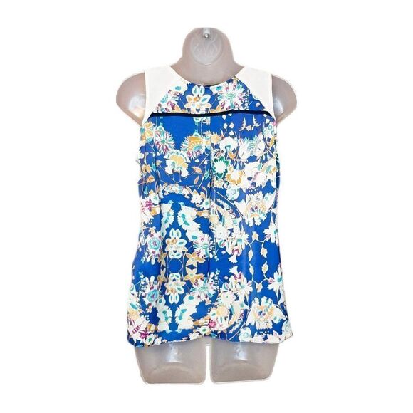 Collective Concepts Keyhole Pattern Blouse - Picture 3 of 4